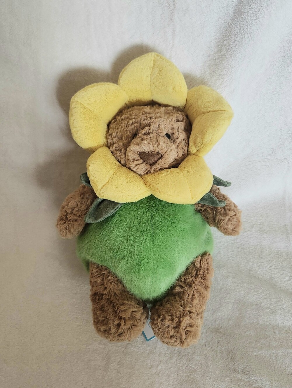 Jellycat Bartholomew Bear Daffodil Outfit 🏵